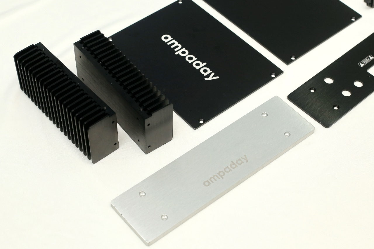 AL 1528 Aluminum Amplifier Chassis – Premium DIY Amp Enclosure
