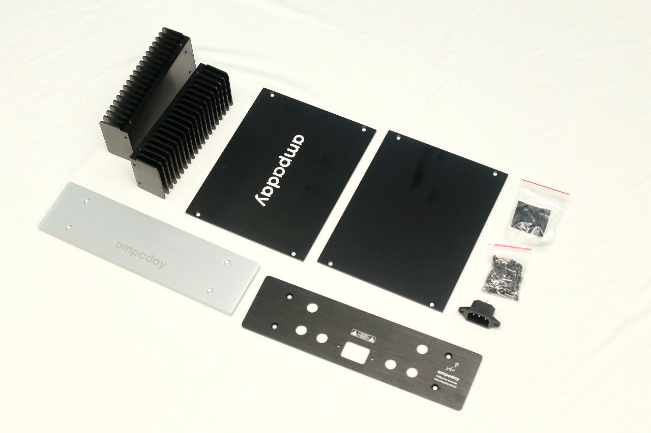 AL 1528 Aluminum Amplifier Chassis – Premium DIY Amp Enclosure