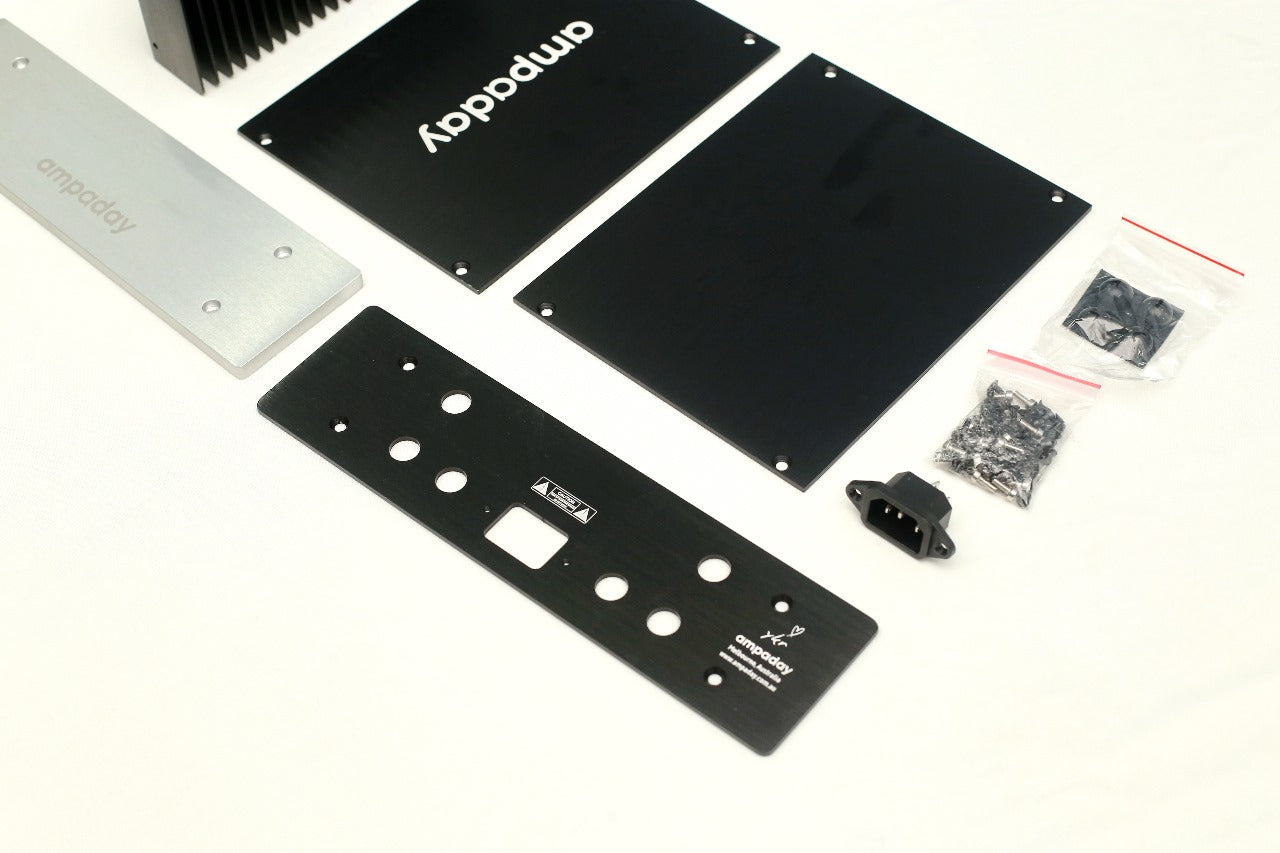 AL 1528 Aluminum Amplifier Chassis – Premium DIY Amp Enclosure
