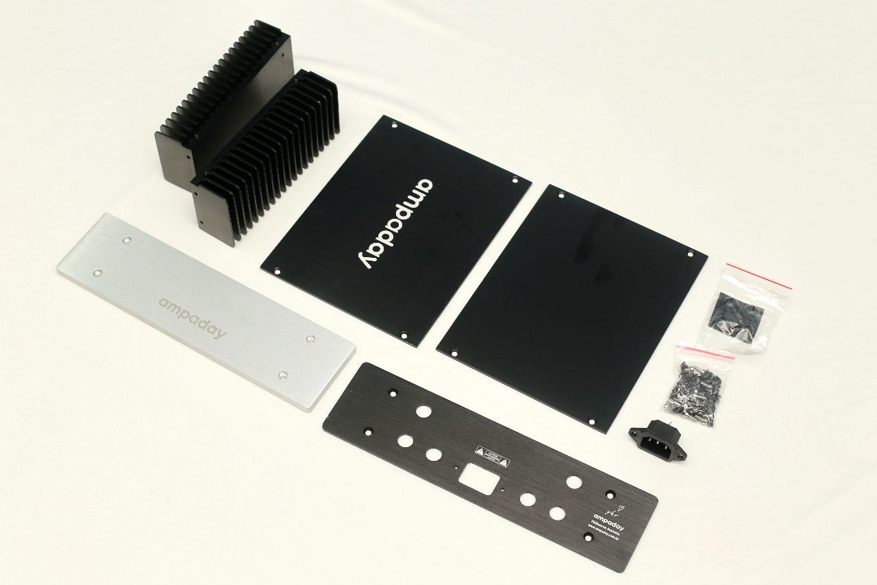 AL 1528 Aluminum Amplifier Chassis – Premium DIY Amp Enclosure