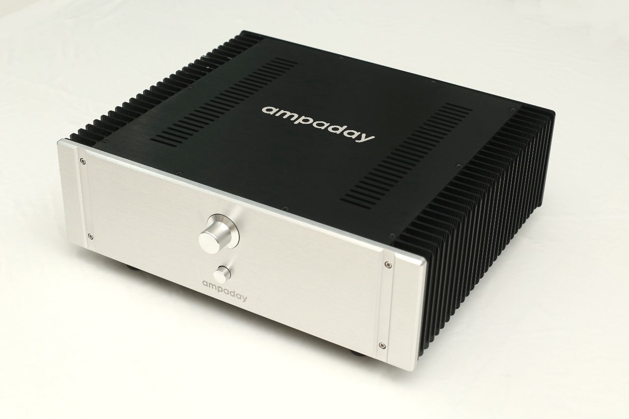 AL 3030 Aluminum Amplifier Chassis – Premium DIY Amp Enclosure