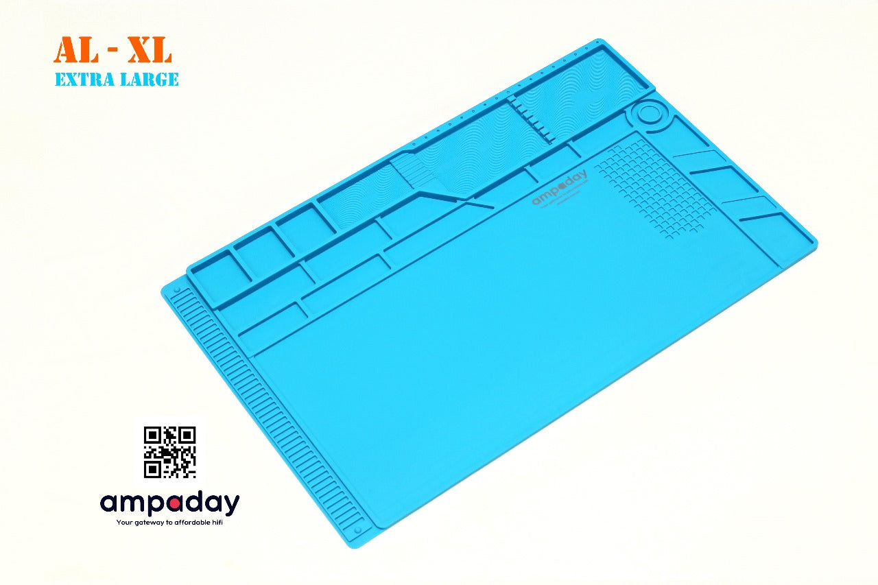 AL-XL Silicone Soldering Mat – 550mm x 350mm