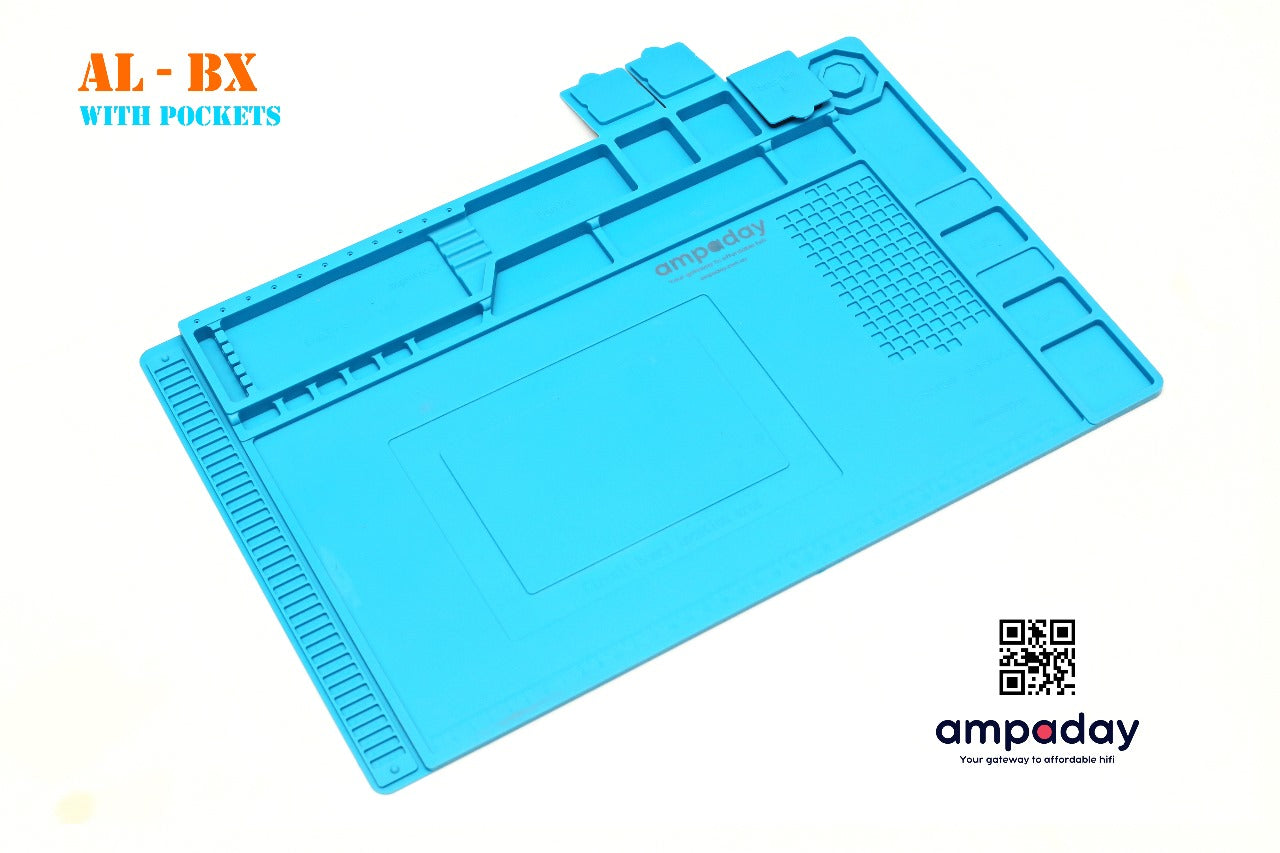 AL-BX Silicone Soldering Mat – 450mm x 300mm