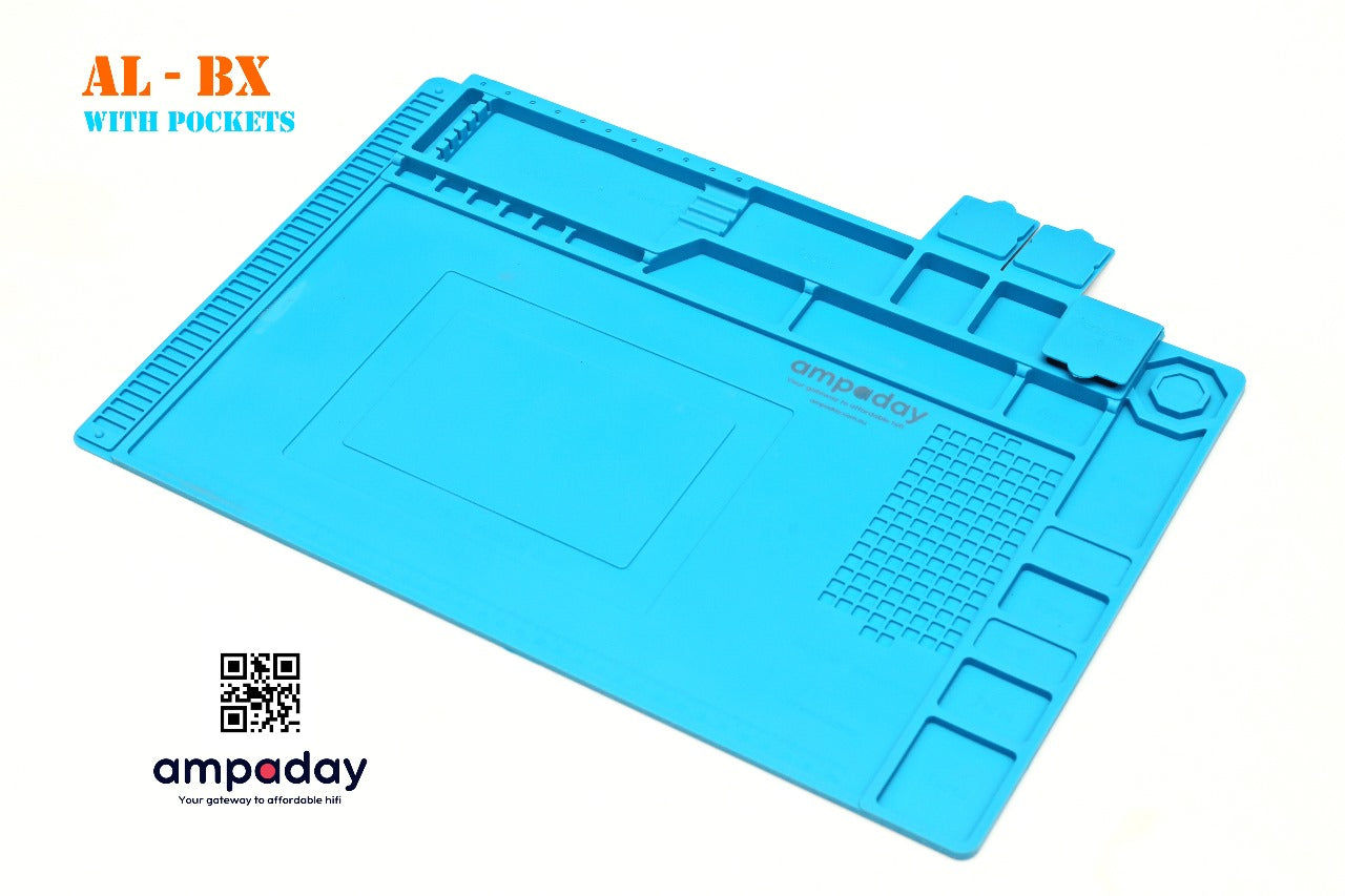 AL-BX Silicone Soldering Mat – 450mm x 300mm
