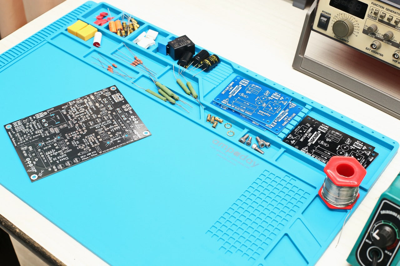 AL-XL Silicone Soldering Mat – 550mm x 350mm
