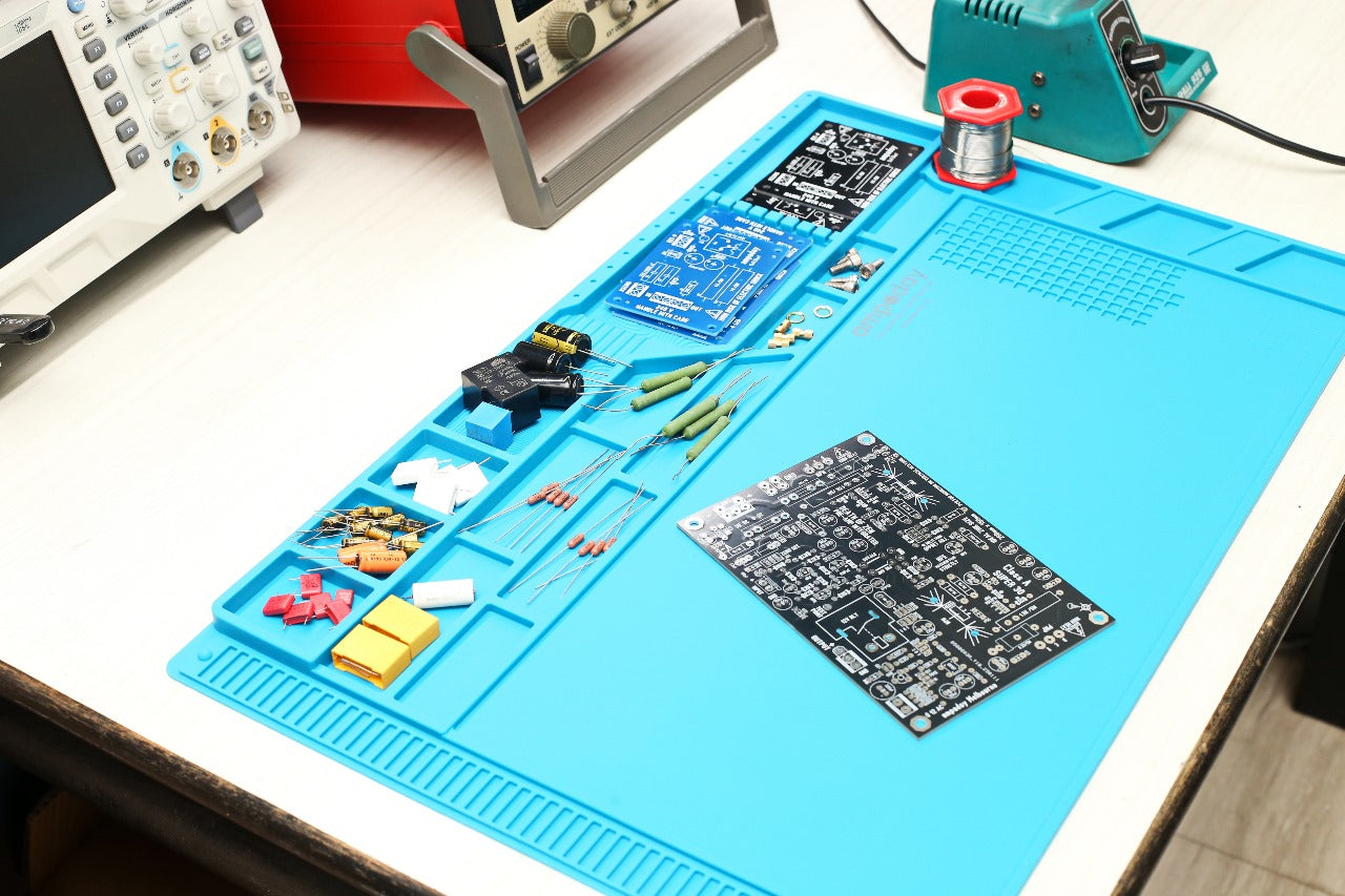 AL-XL Silicone Soldering Mat – 550mm x 350mm