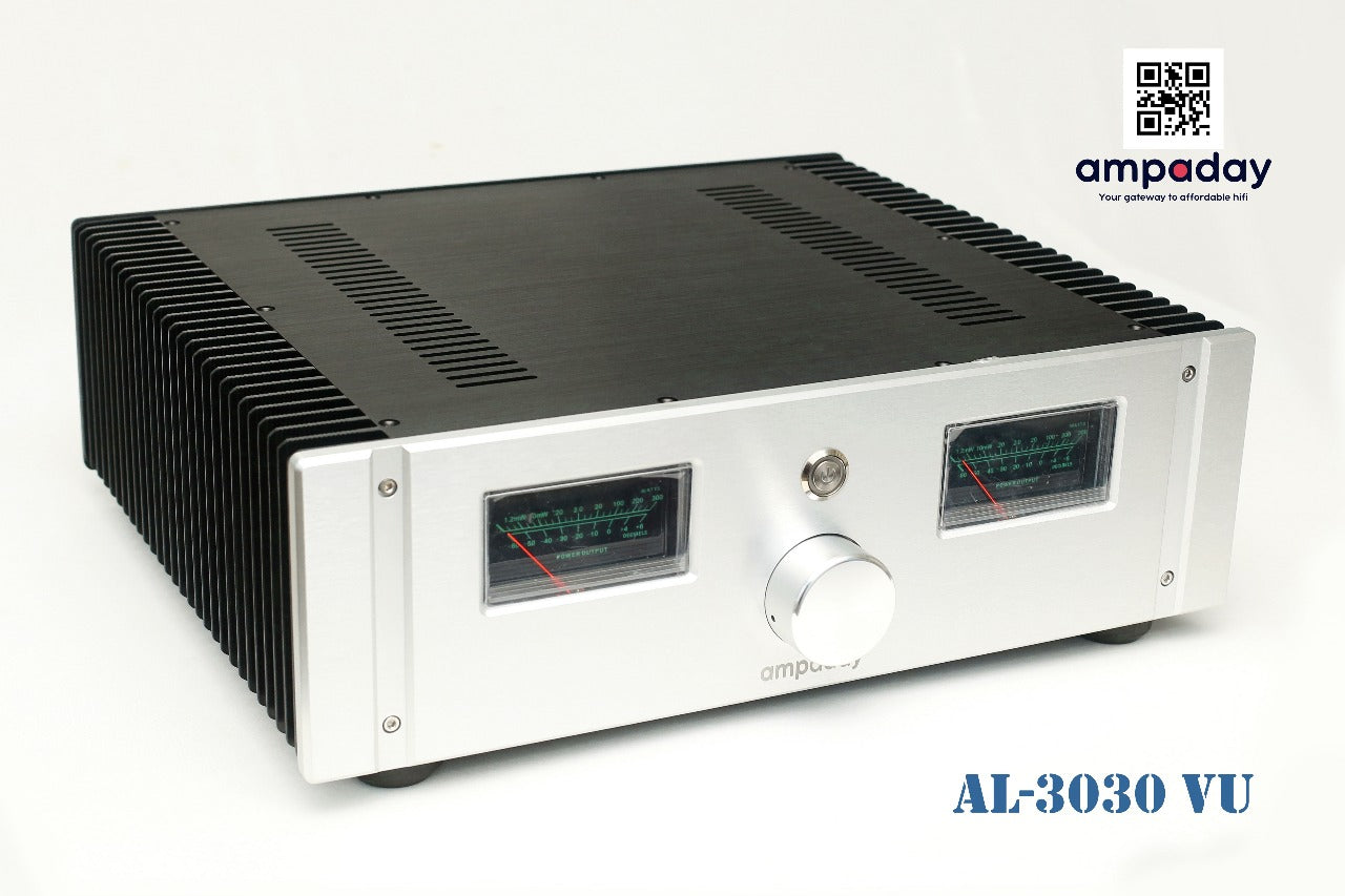 AL 3030 VU Aluminum Amplifier Chassis – Premium DIY Amp Enclosure