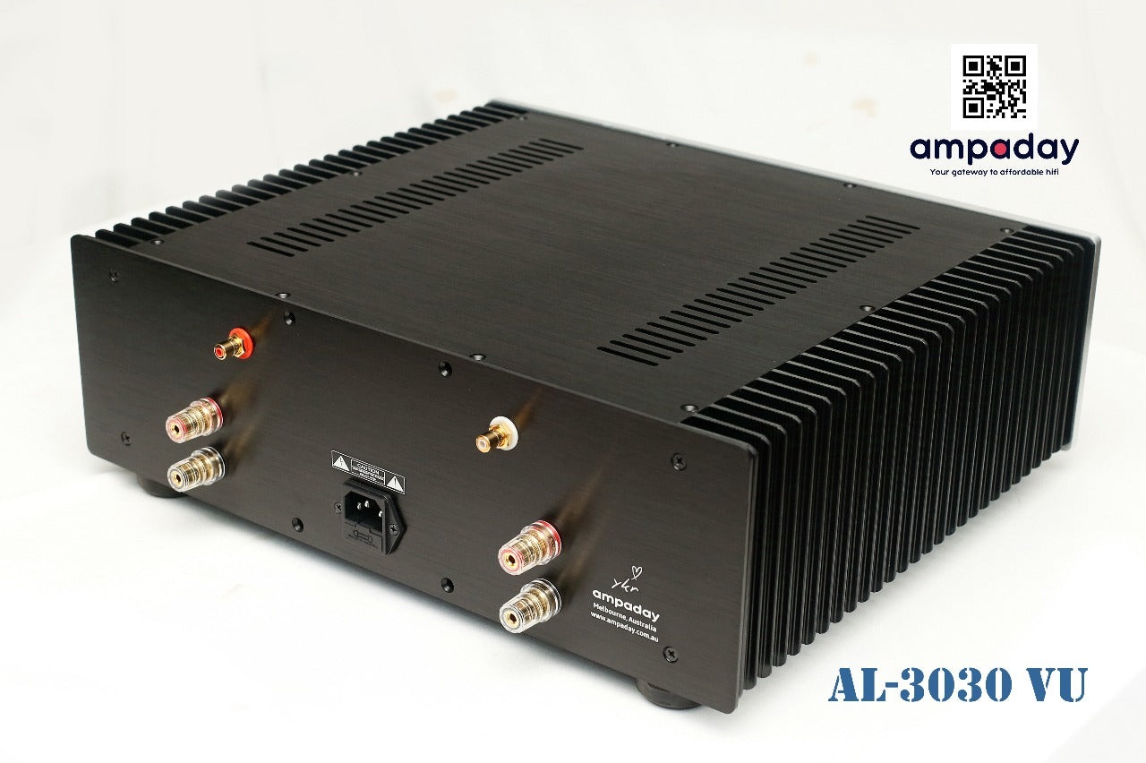 AL 3030 VU Aluminum Amplifier Chassis – Premium DIY Amp Enclosure