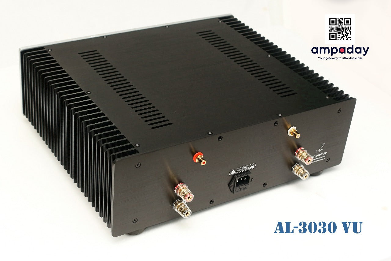 AL 3030 VU Aluminum Amplifier Chassis – Premium DIY Amp Enclosure