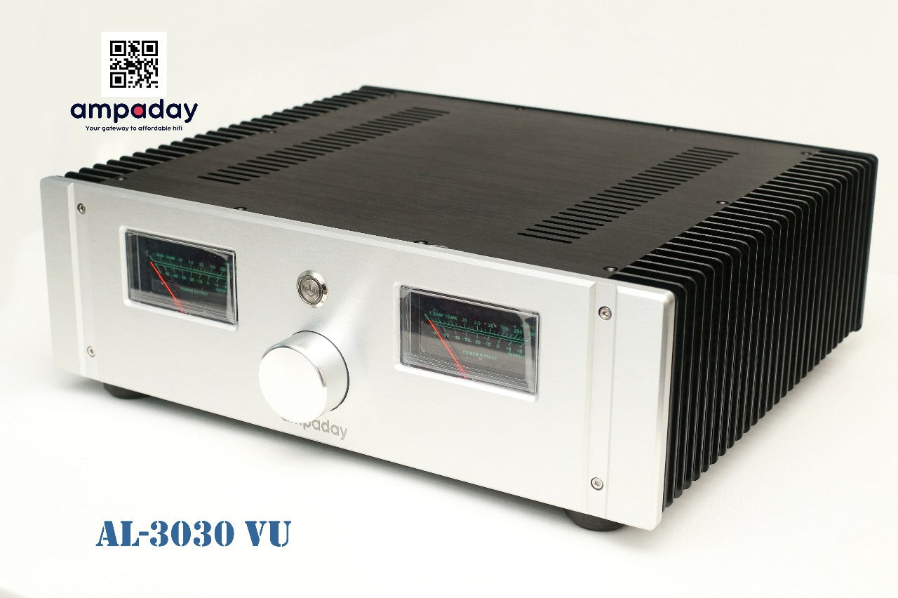 AL 3030 VU Aluminum Amplifier Chassis – Premium DIY Amp Enclosure