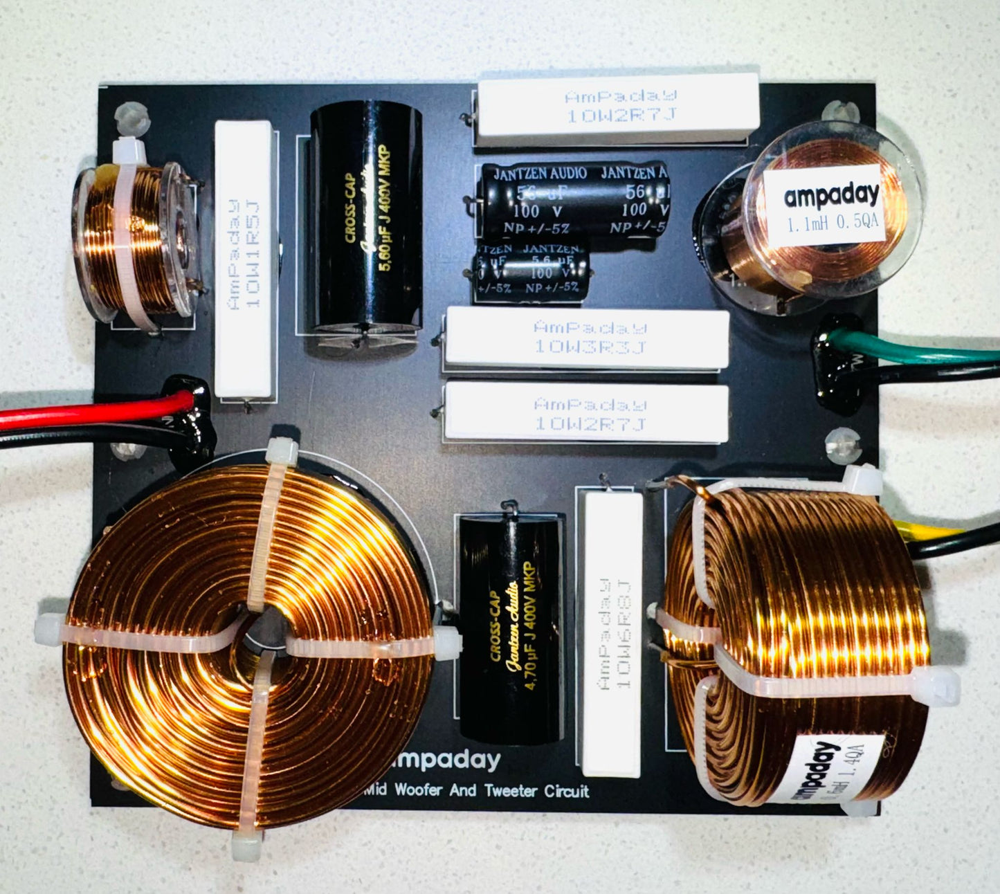 Ampaday Crossover for SB Acoustics ARA Kit