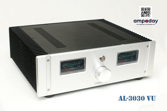 AL 3030 VU Aluminum Amplifier Chassis – Premium DIY Amp Enclosure
